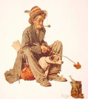 Rockwell, Norman - Hobo and Dog